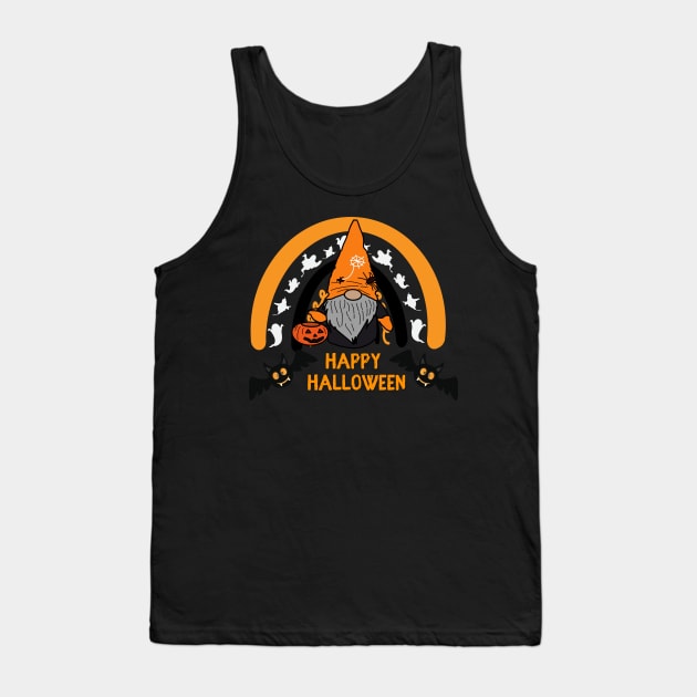 Happy Halloween Tank Top by NICHE&NICHE